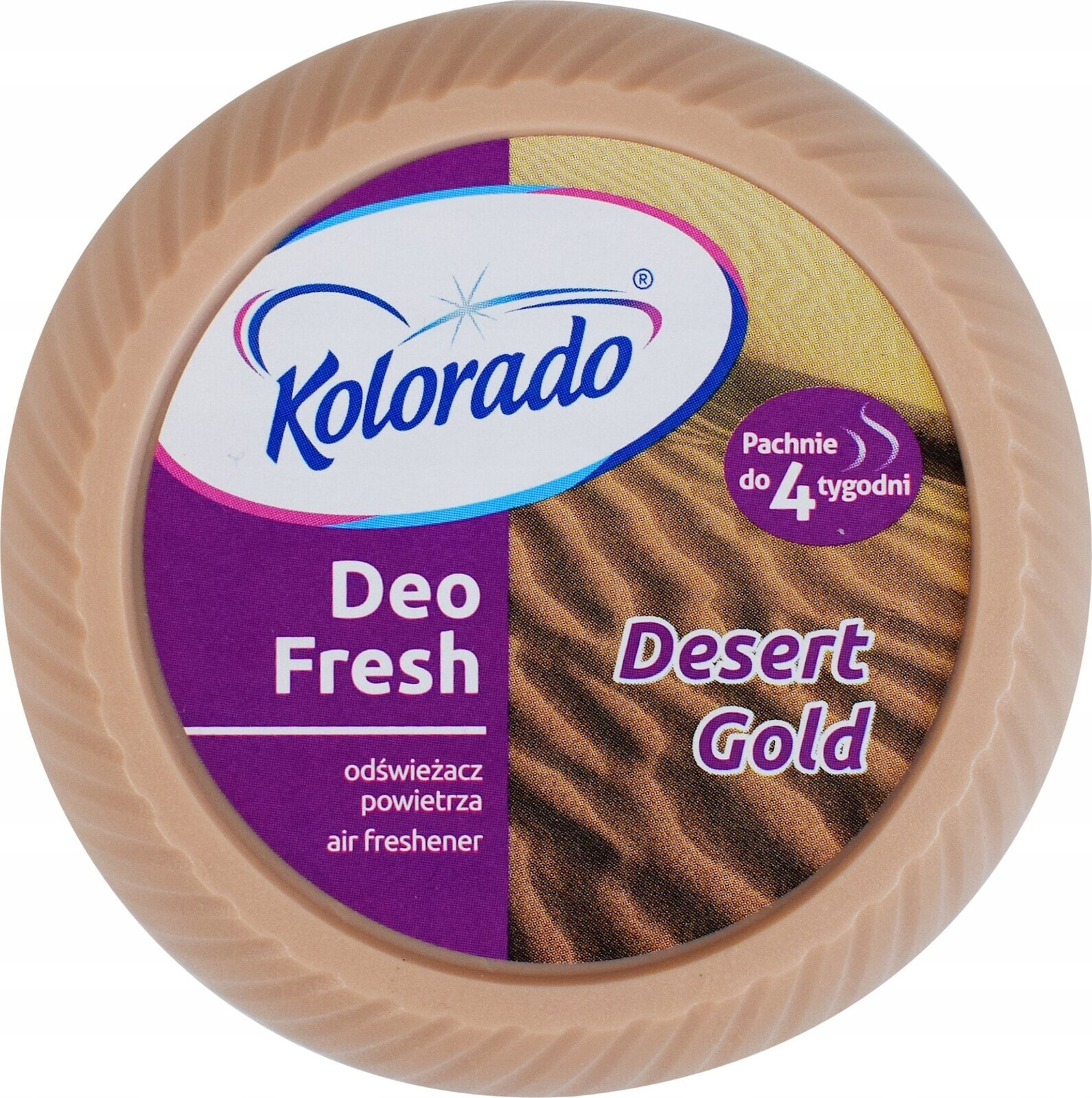 Kolorado Kolorado Deo Fresh - Odświeżacz powietrza w żelu, 150 g - Drzewo sandałowe