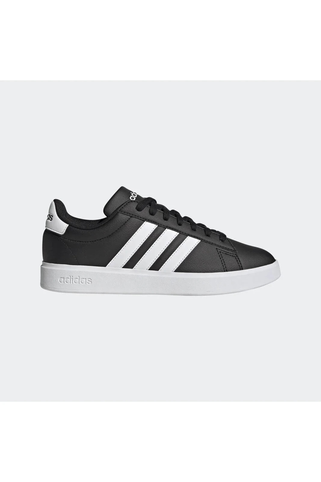 GW9196 Adidas Grand Court 2.0 Erkek Spor Ayakkabı CBLACK/FTWWHT/CBLACK