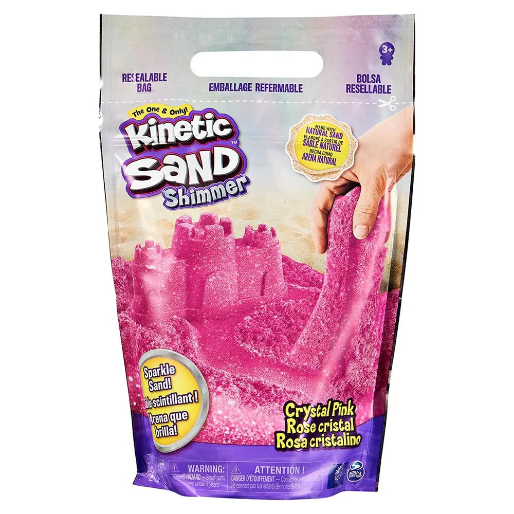 SPIN MASTER Kinetic Sand crystal sand bag