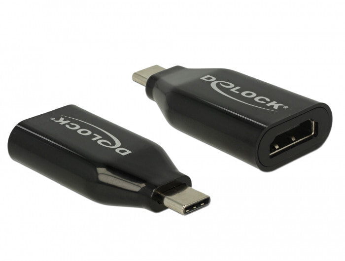 DeLOCK 62978 кабельный разъем/переходник USB Type-C HDMI Черный