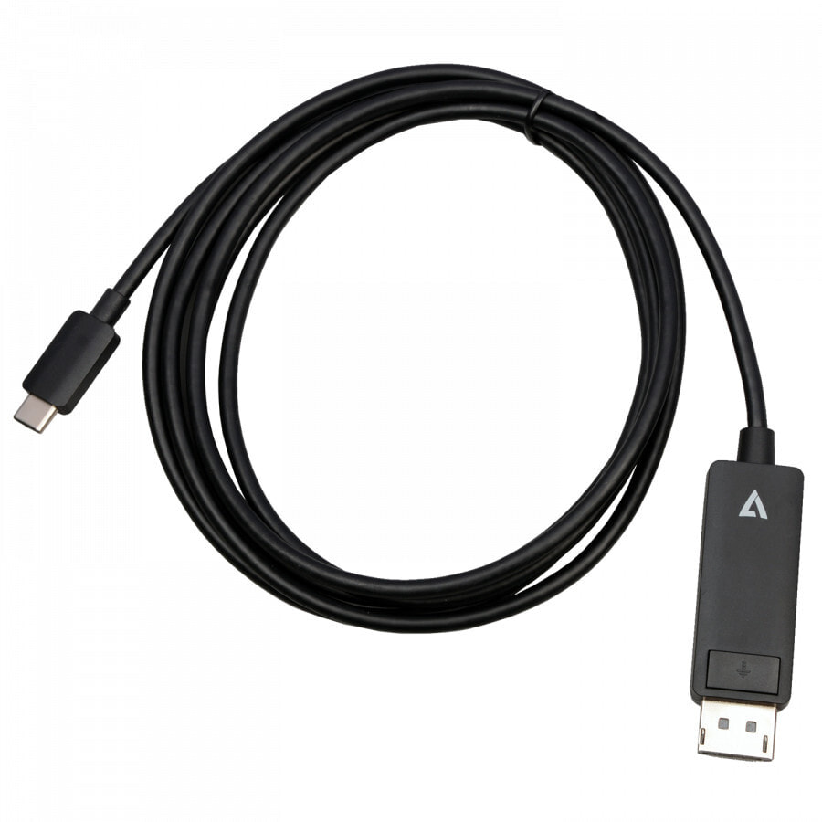 V7 V7USBCDP14-2M DisplayPort USB Type-C Черный CB55388