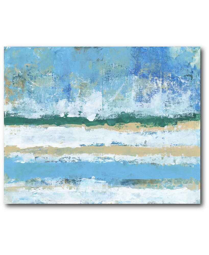 Courtside Market beachy Coast Gallery-Wrapped Canvas Wall Art - 16