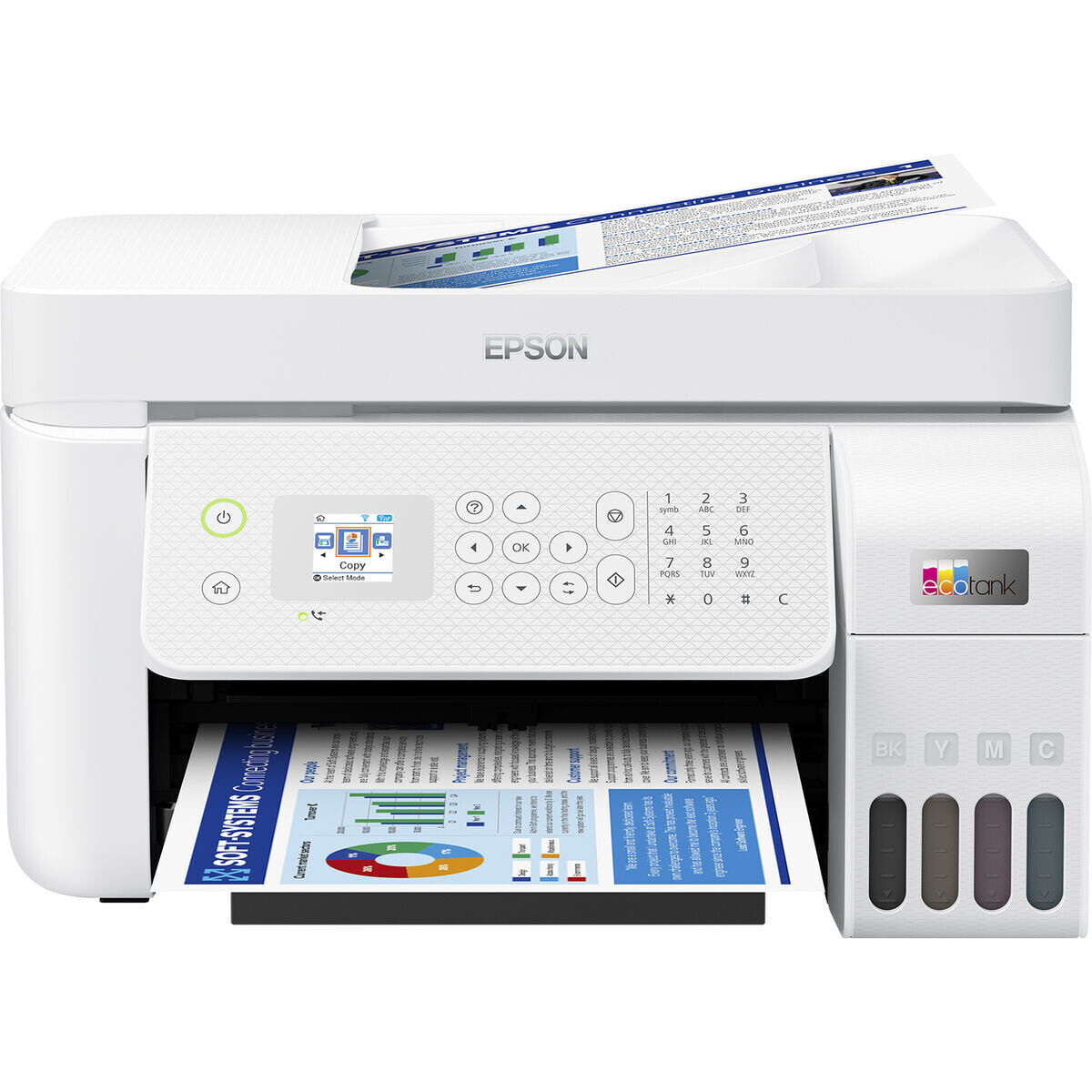 Multifunction Printer Epson L5296