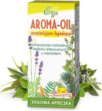Etja Aroma Oil - fragrance composition, 11ml