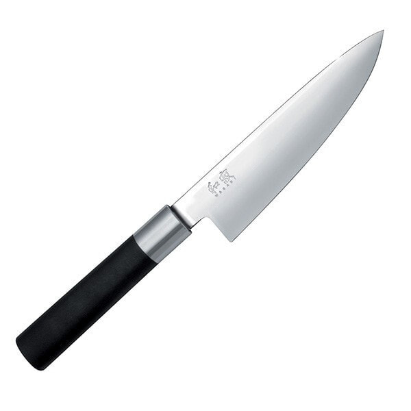 Поварской нож Kai Wasabi Black 6715C 15/12,6 см