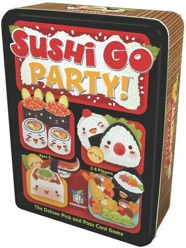 Sushi Go Party Card Game New Sealed in box gts