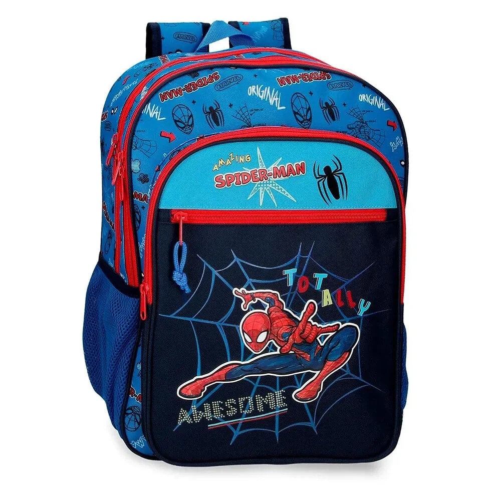 MARVEL Spiderman Totally Awesome 2C 42 cm junior backpack