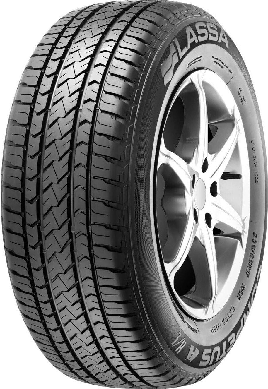 Шины для внедорожника летние Lassa Competus HL DOT18 215/65 R16 98H