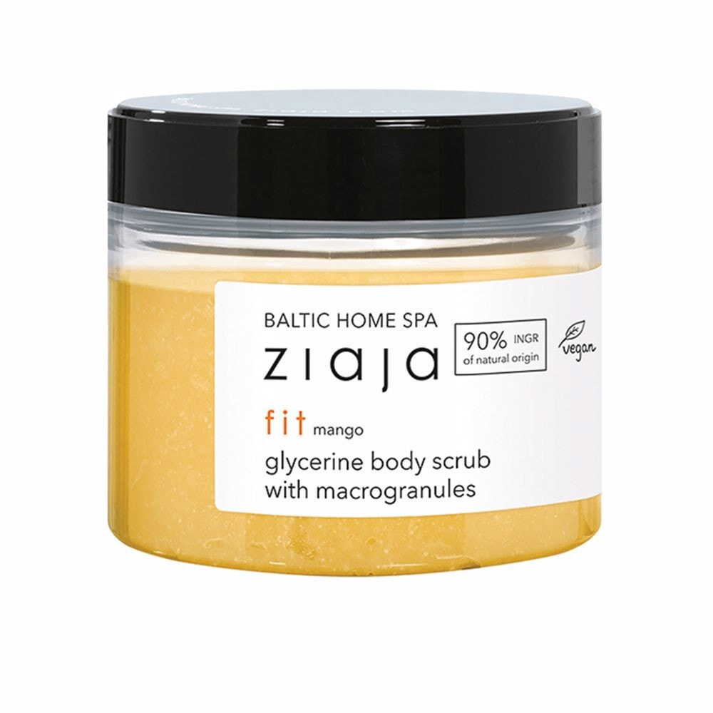Ziaja Baltic Home Spa Fit Mango Glycerin Body Scrub Глицериновый скраб для тела с макрогранулами  300 мл