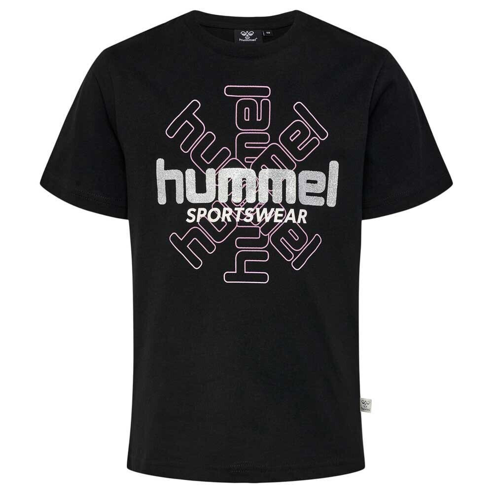 HUMMEL Circly Short Sleeve T-Shirt