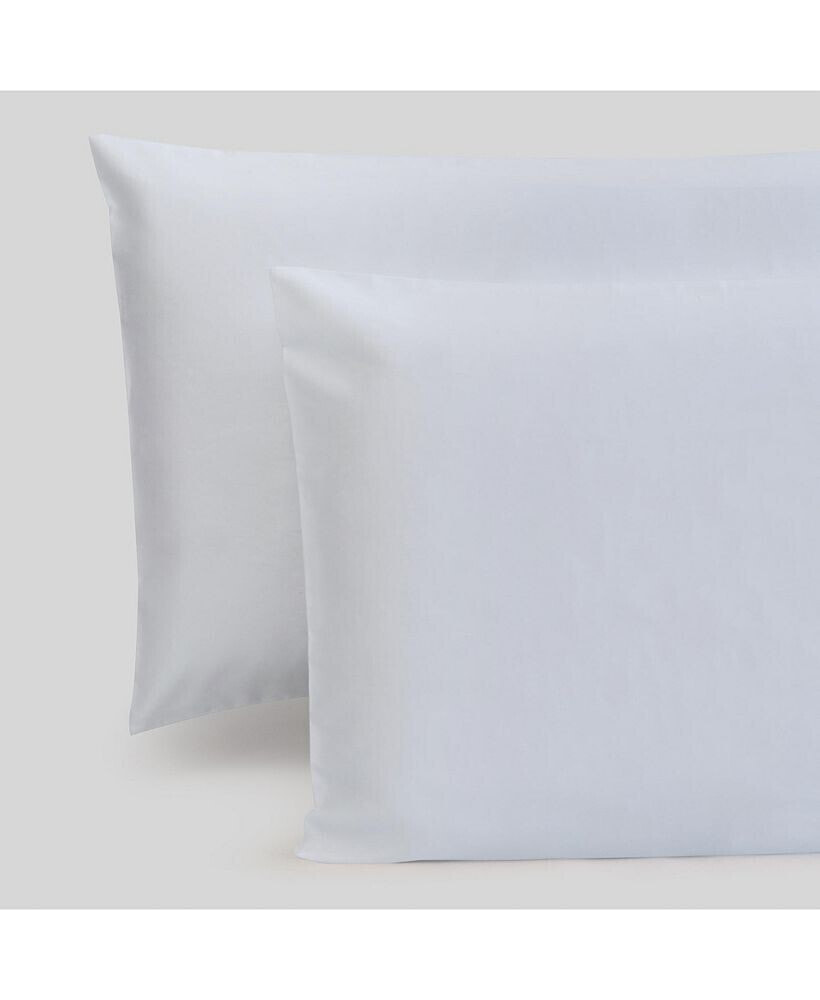 400 Thread Count Certified Organic Cotton Sateen Pillowcase Set of 2