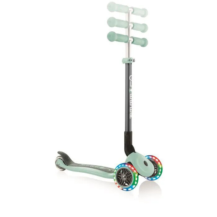 GLOBBER Primo 3-Wheel Foldable Kids Scooter - Mint Green