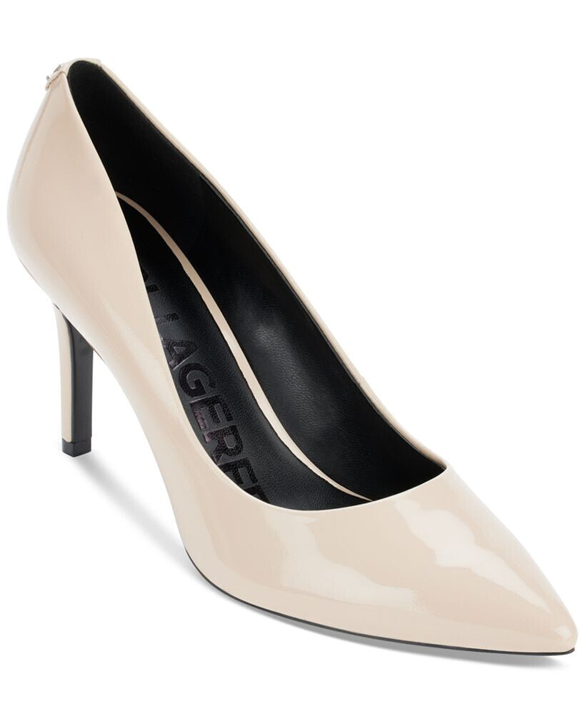 Karl sales lagerfeld pumps