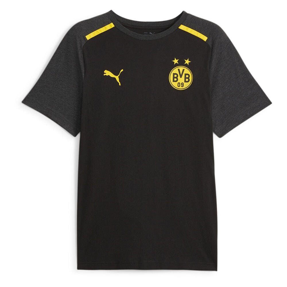PUMA BVB Casuals Short Sleeve T-Shirt