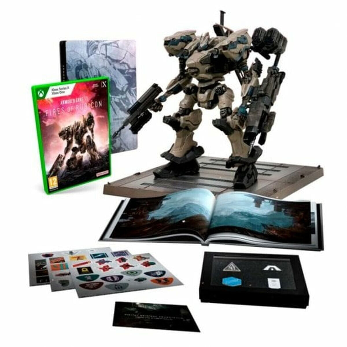 Видеоигры Xbox One / Series X Bandai Namco Armored Core VI Fires of Rubicon Collectors Editio