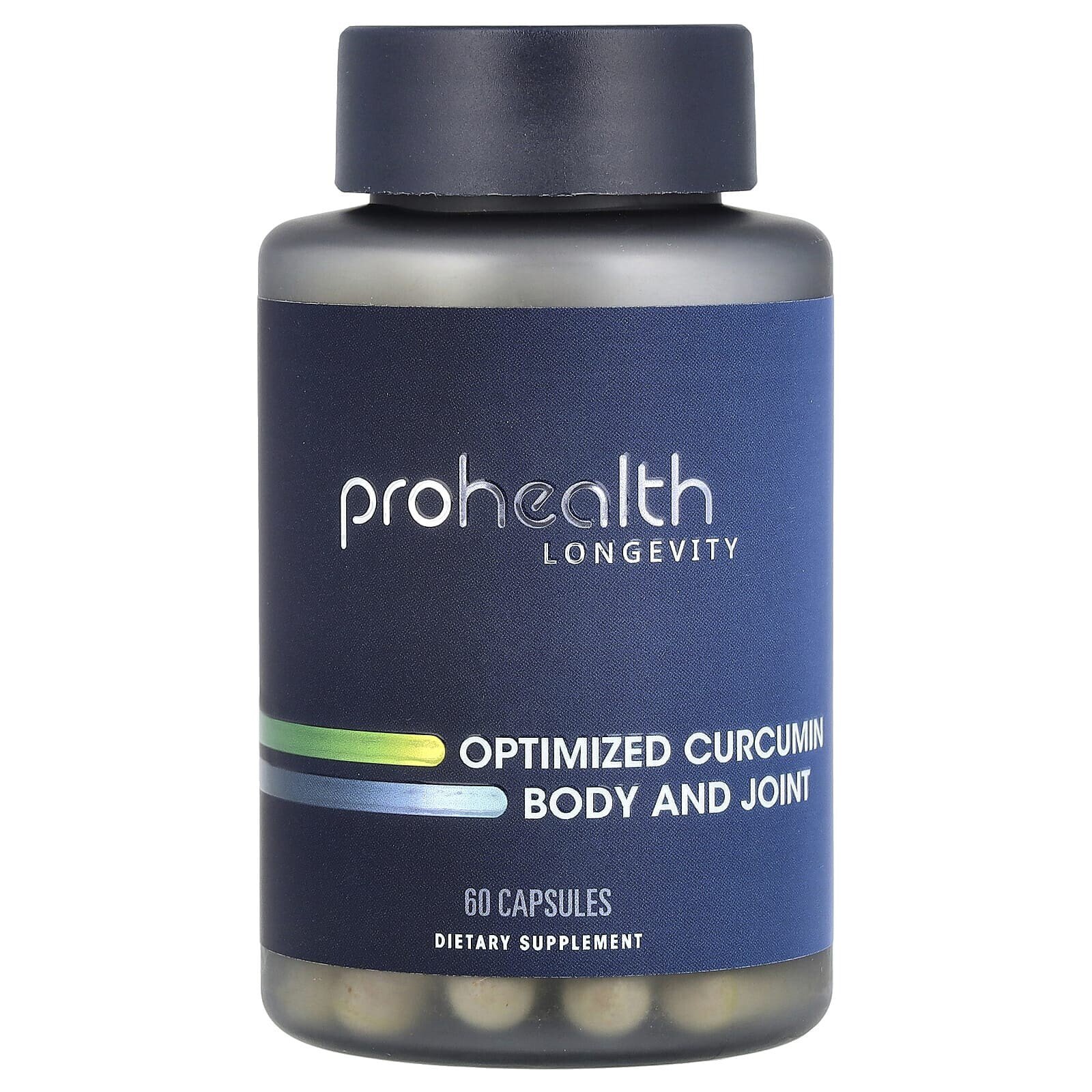 Optimized Curcumin, Body and Joint, 60 Capsules