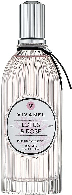 Vivian Gray Vivanel Lotus & Rose - Eau de Toilette