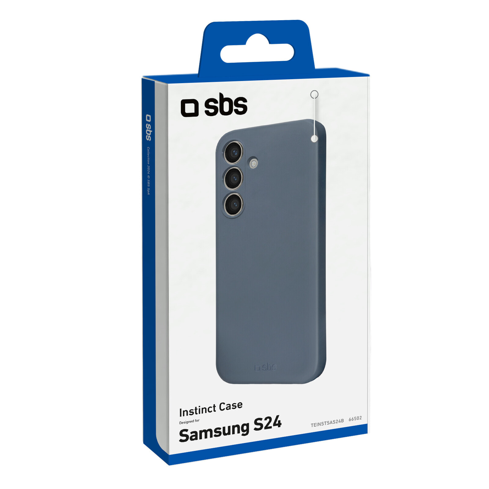 SBS Instinct Cover für Samsung Galaxy S24 blau