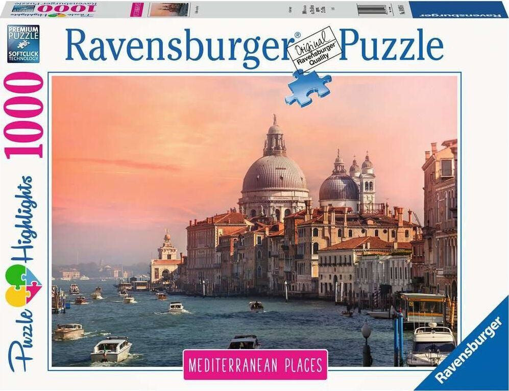 Ravensburger Puzzle 1000 Śródziemnomorskie Włochy