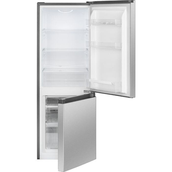 Bomann KG 320.2 холодильник с морозильной камерой Отдельно стоящий 165 L A++ Нержавеющая сталь 732090