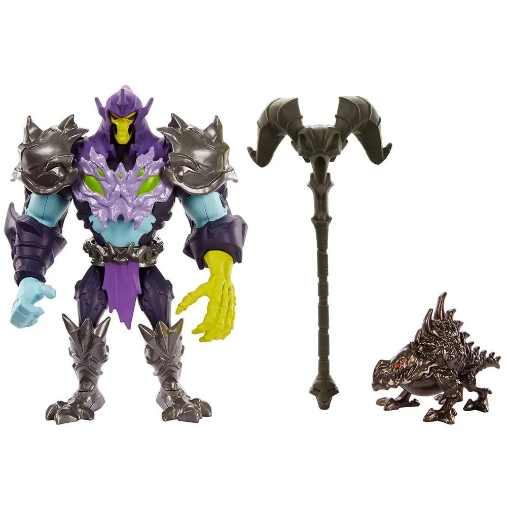 MASTERS OF THE UNIVERSE Eternia Skeletor Figure