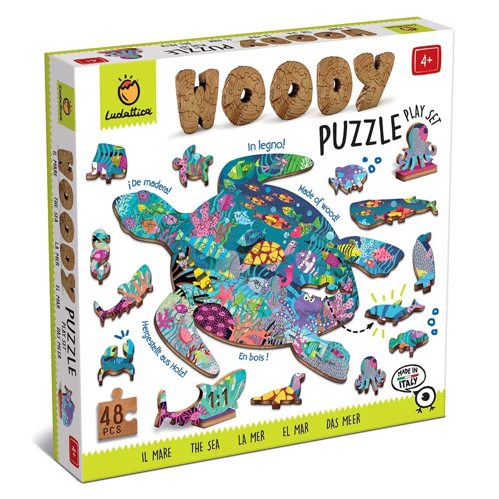 LUDATTICA Woody Ocean Puzzle