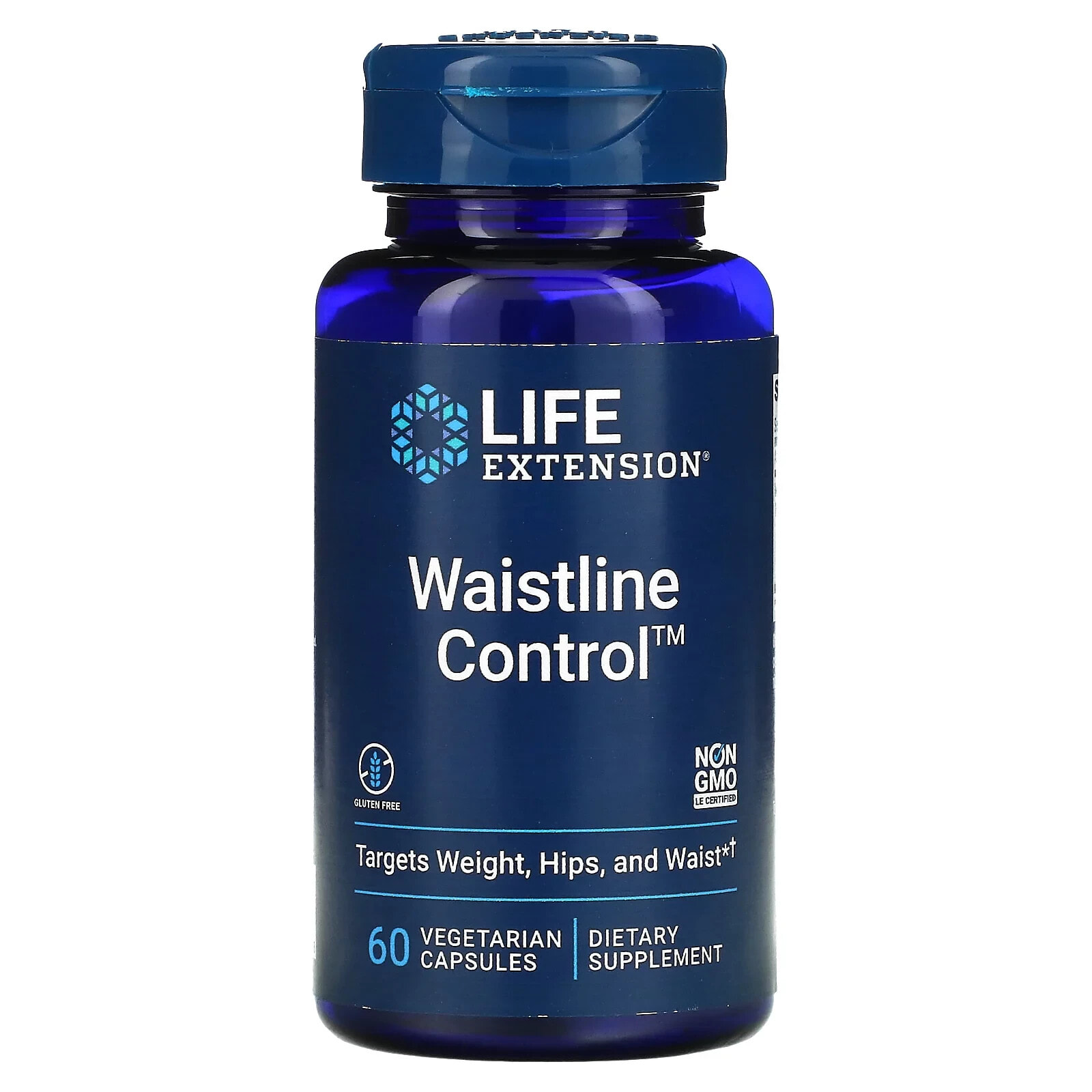 Life Extension, Waistline Control, 60 вегетарианских капсул