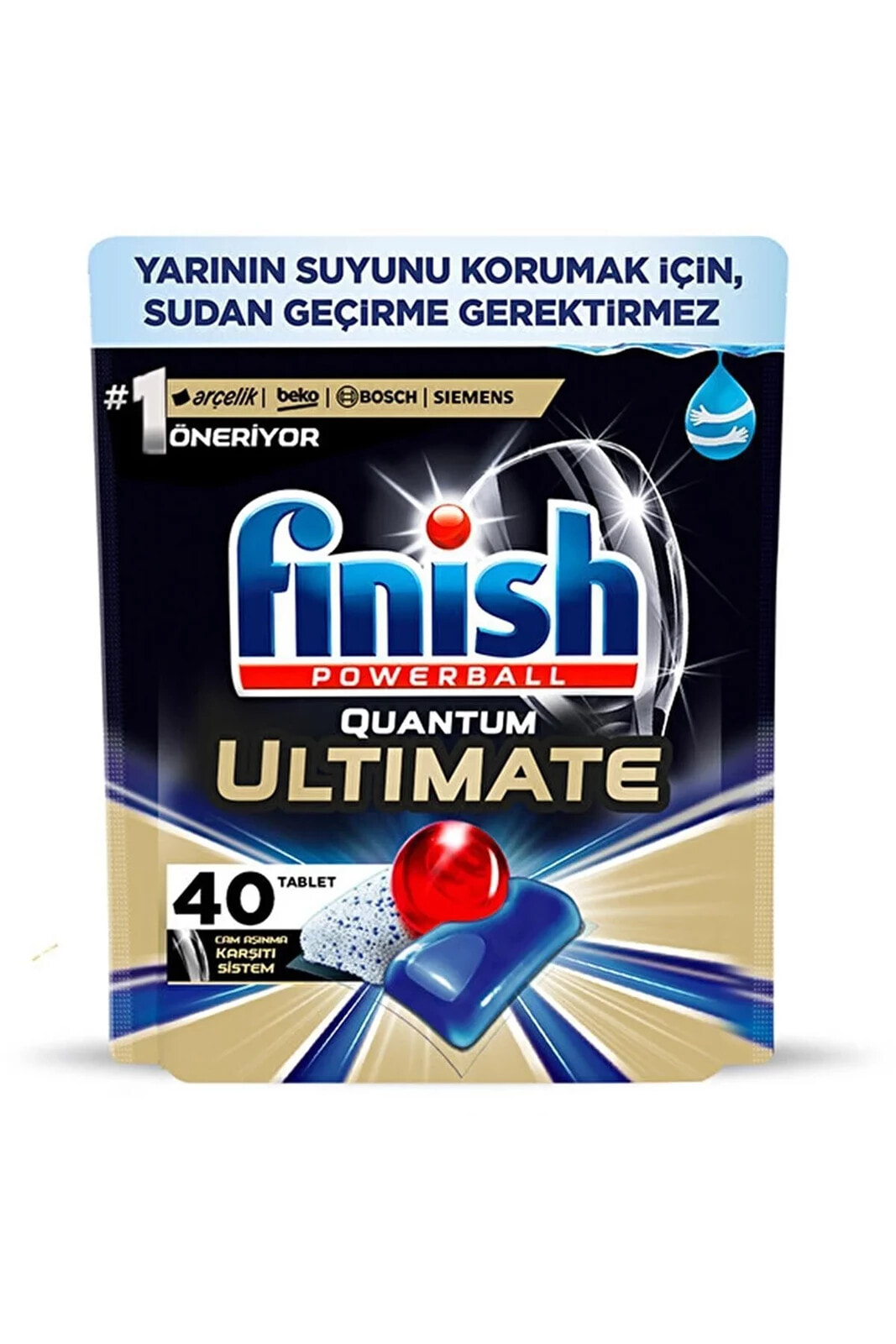 Marka: Fınısh Quantum Ultimate 40 Kapsul Kategori: Bulaşık Makinesi Deterjanı
