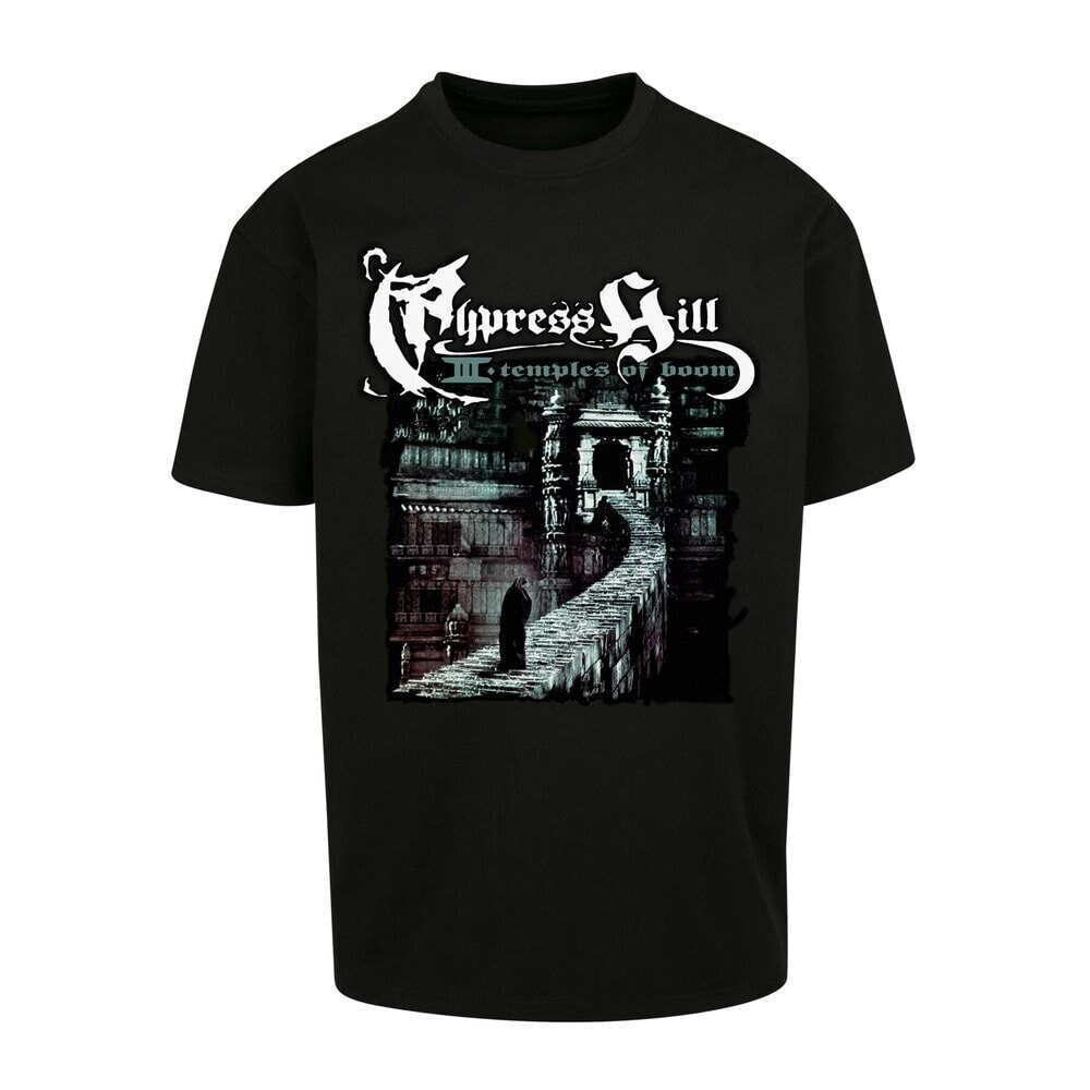 MISTER TEE Urban Classics Cypress Hill Templ Essential Boom Oversize Short Sleeve T-Shirt