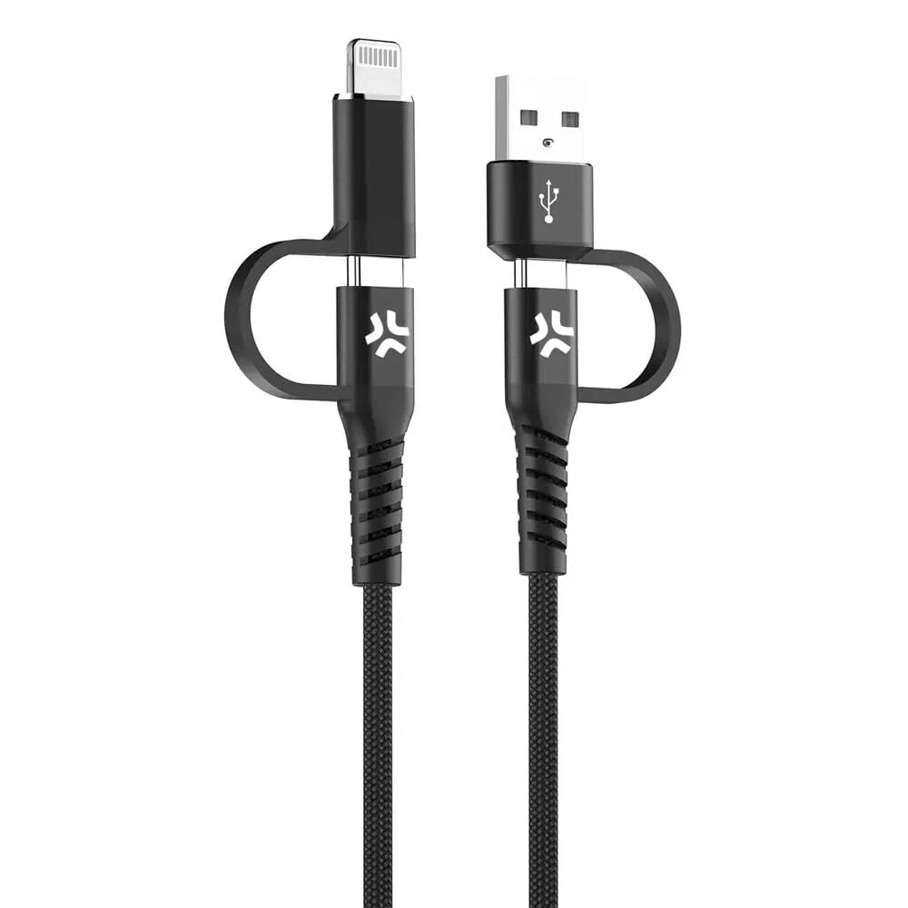 CELLY 60W USB-C to lightning cable 2 m