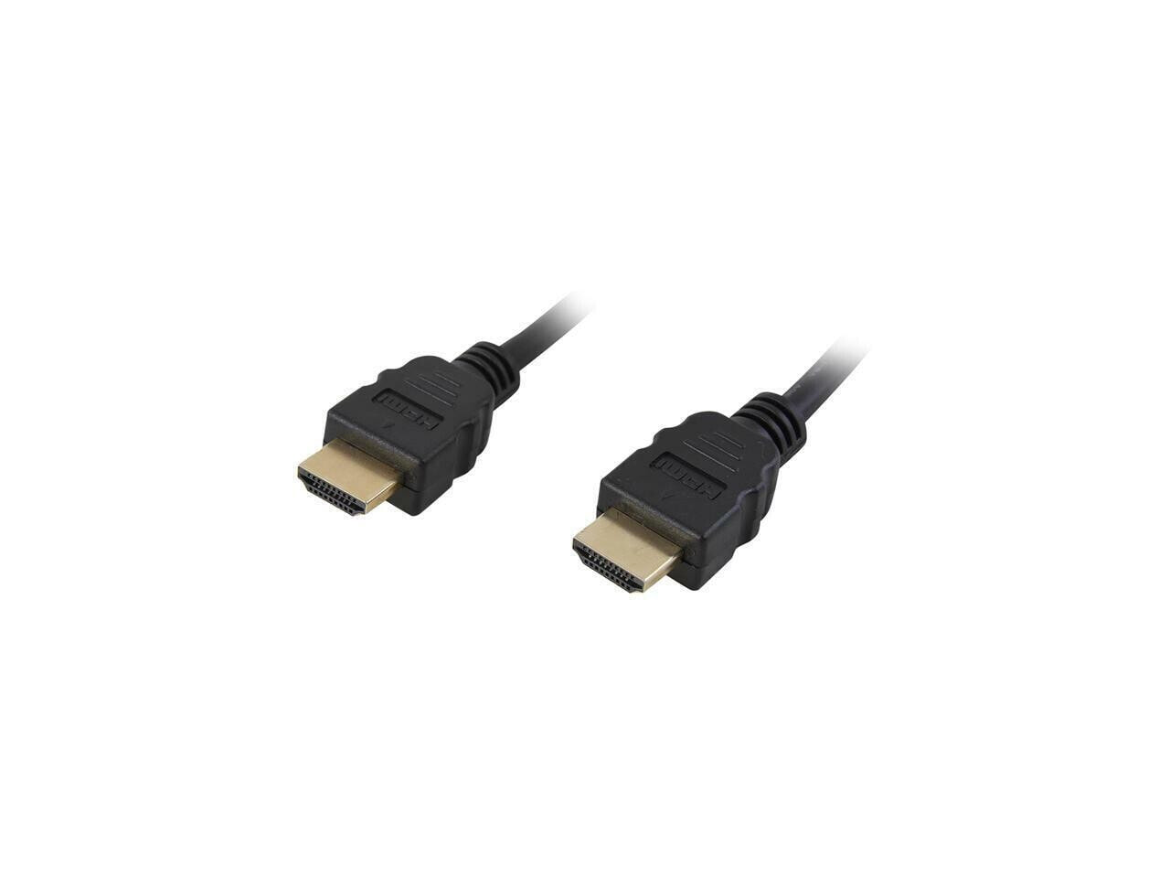 Nippon Labs HDMI-HR-3 3 ft. HDMI 2.0 Male to Male Ultra High Speed Cable with Et
