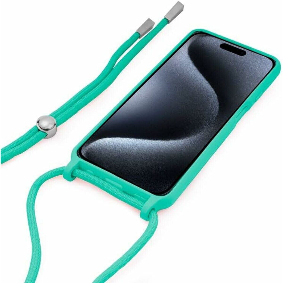 Mobile cover Cool iPhone 15 Pro Green Apple