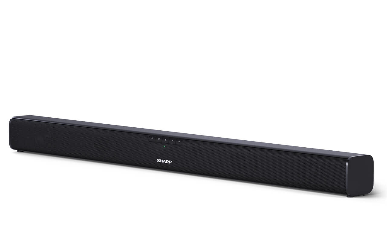 Sharp HT-SB110 динамик звуковой панели 2.0 канала 90 W Черный