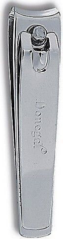 Кусачки для ногтей Donegal Nail clippers Хромированная сталь Длина 6 мл