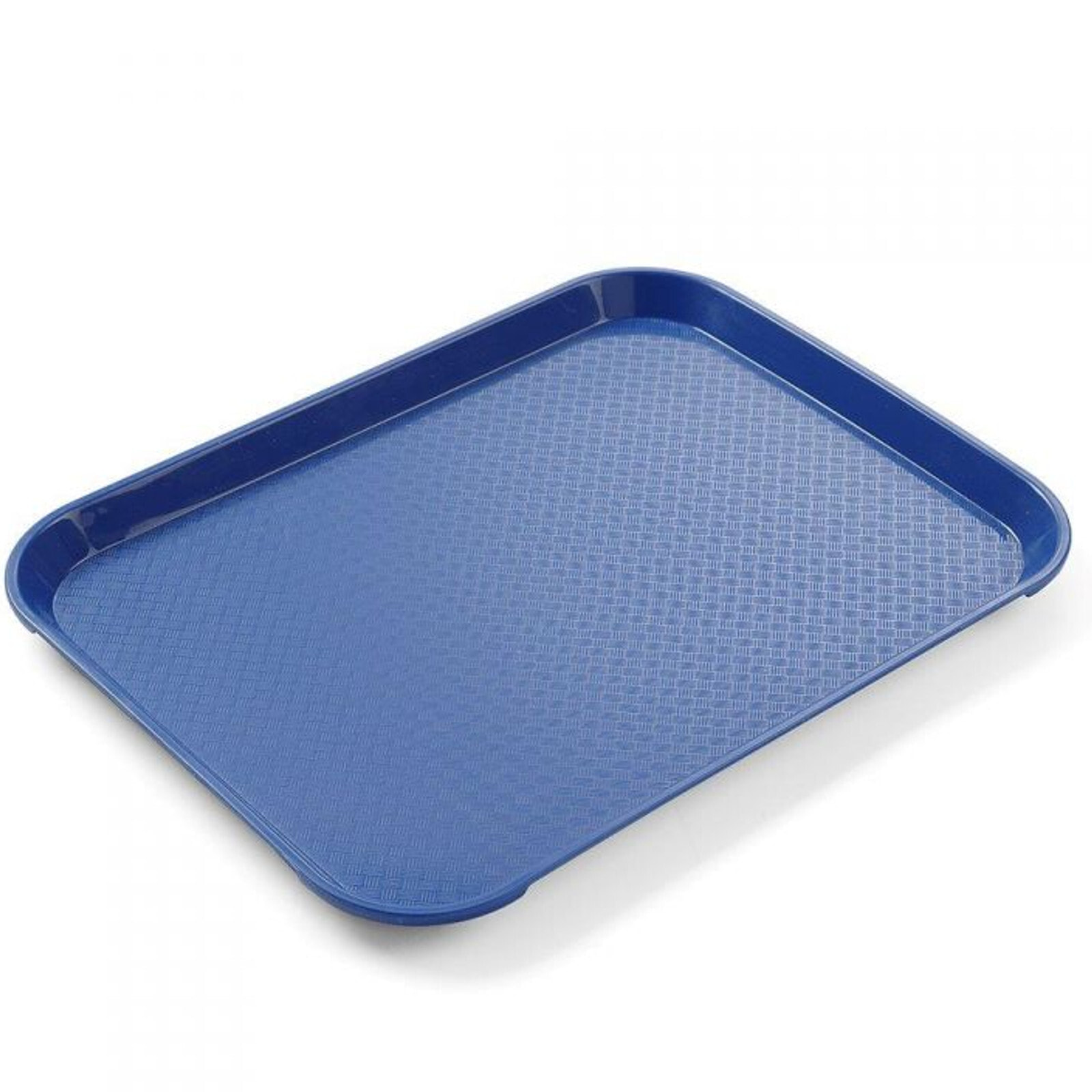 Small Tray Fast Food serving tray in polypropylene BLUE Hendi 878729