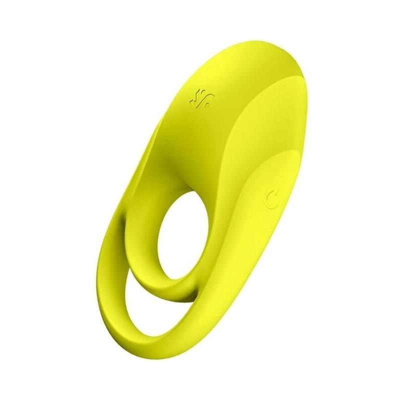 Эрекционное кольцо INTOYOU Penis Ring Spectacular Duo Neon Yellow
