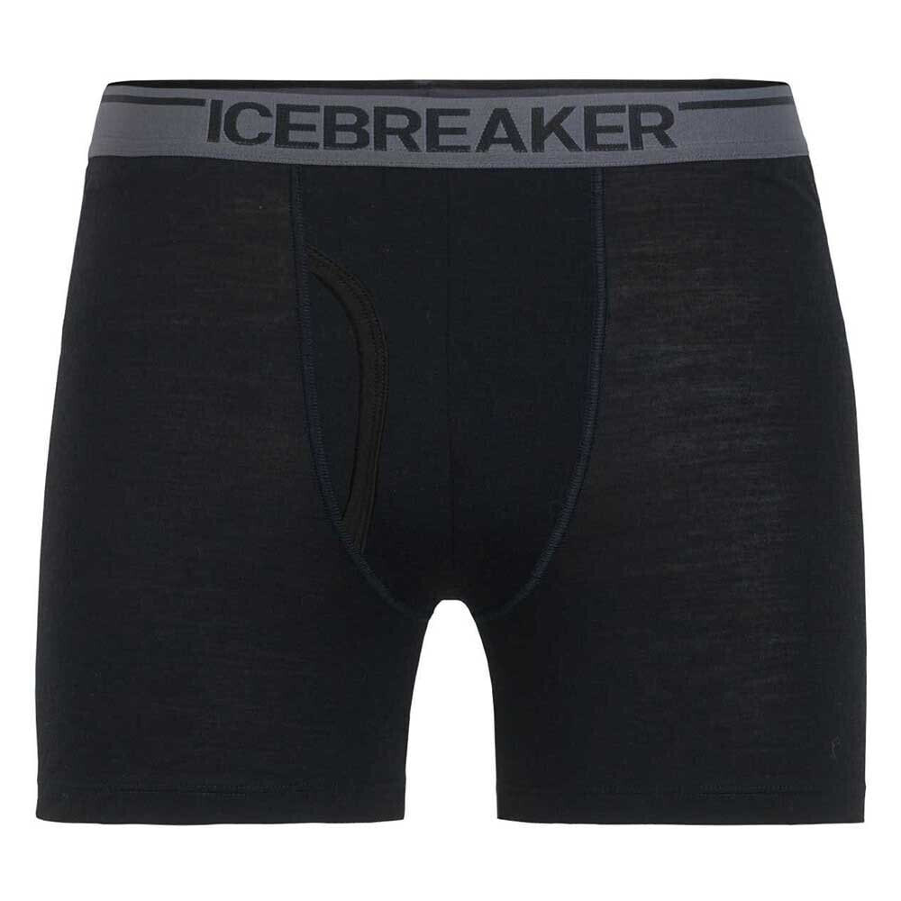 ICEBREAKER Anatomic fly boxer