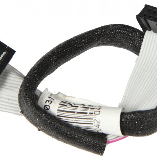 Supermicro Front control сигнальный кабель 0,27 m Серый CBL-0318L