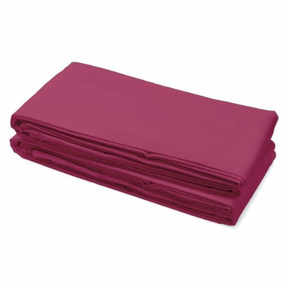 Top sheet Lovely Home Fuchsia 180 x 290 cm