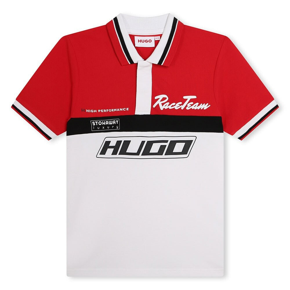 HUGO G00019 Short Sleeve Polo