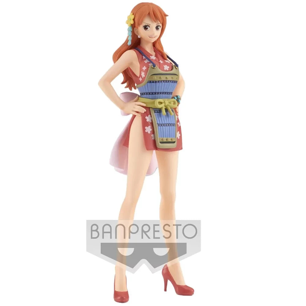 BANDAI One Piece Nami Wanokuni Vol 7 The Grandline Lady Figure