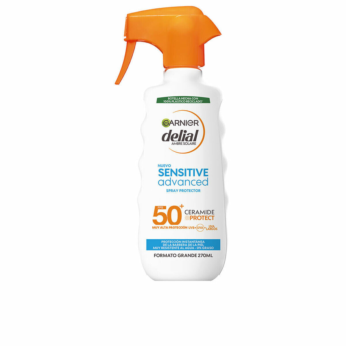 Body Sunscreen Spray Garnier Sensitive Advanced Spf 50 (270 ml)