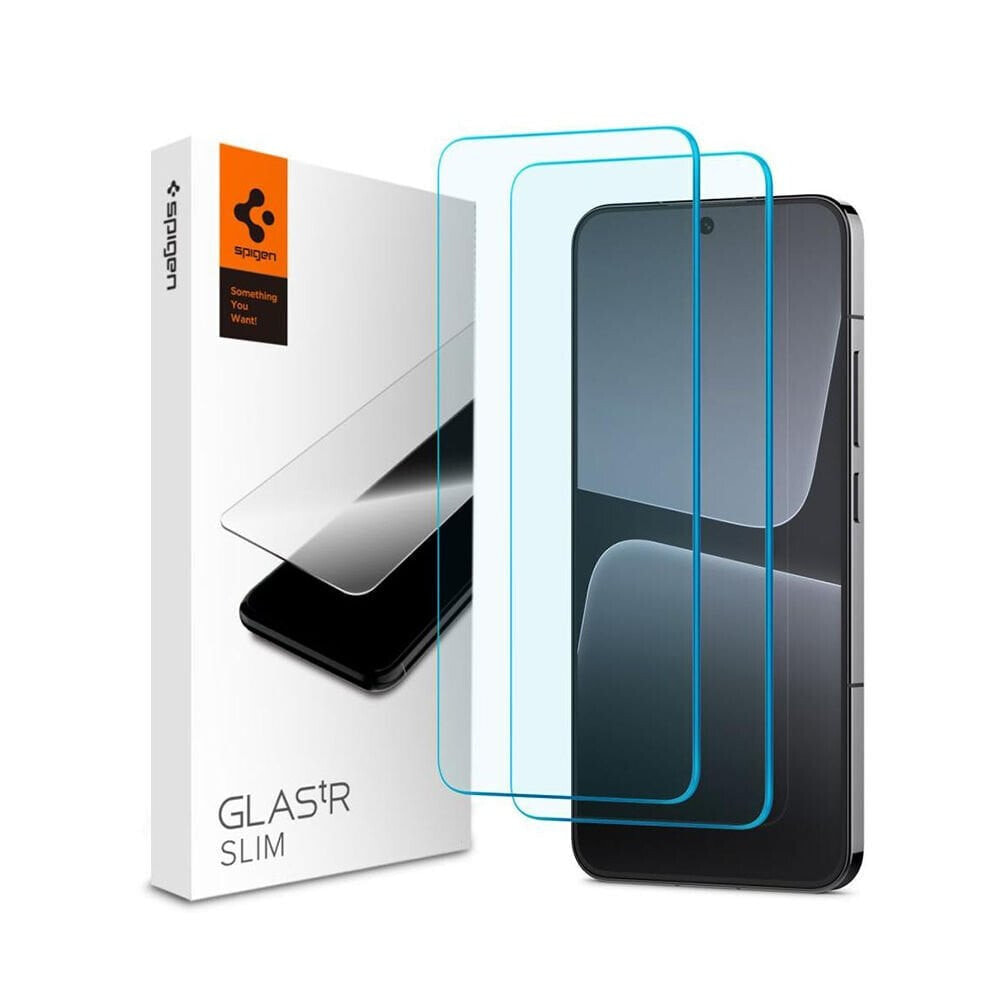 Spigen Xiaomi 13 Glas tR Slim 2P