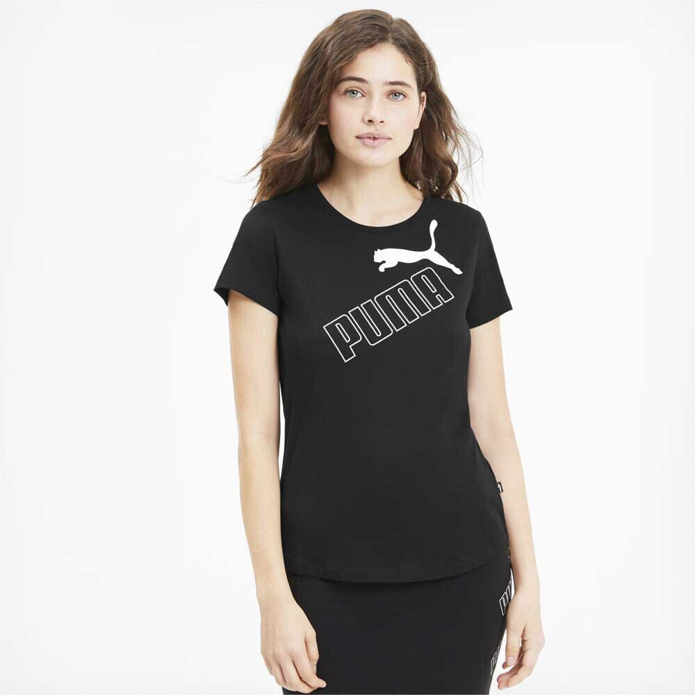 PUMA Amplified Graphic Short Sleeve T-Shirt