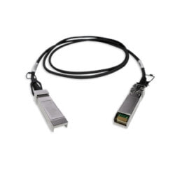 QNAP CAB-DAC15M-SFPP-A02 волоконно-оптический кабель 1,5 m SFP+ Черный