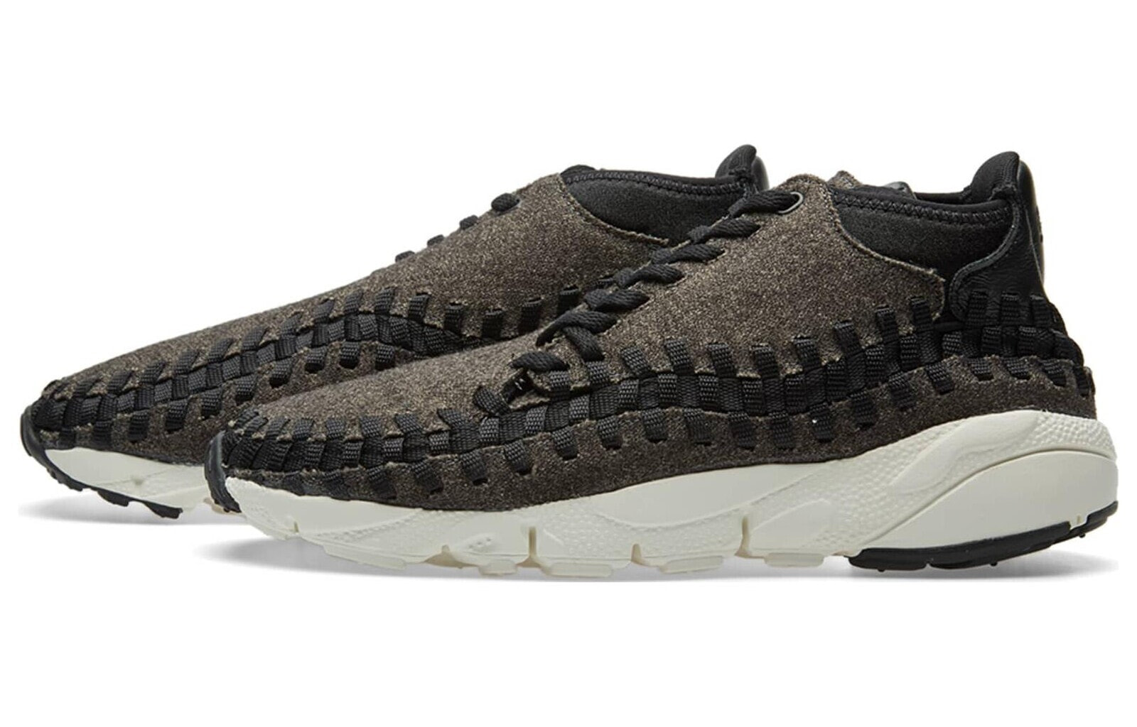 Nike Air Footscape Woven Chukka Se Black/Black-Ivory