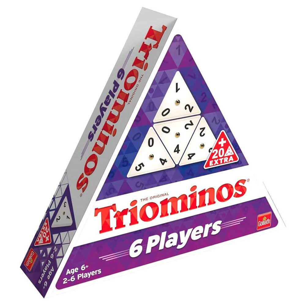 GOLIATH BV Triominos Spanish Board Game