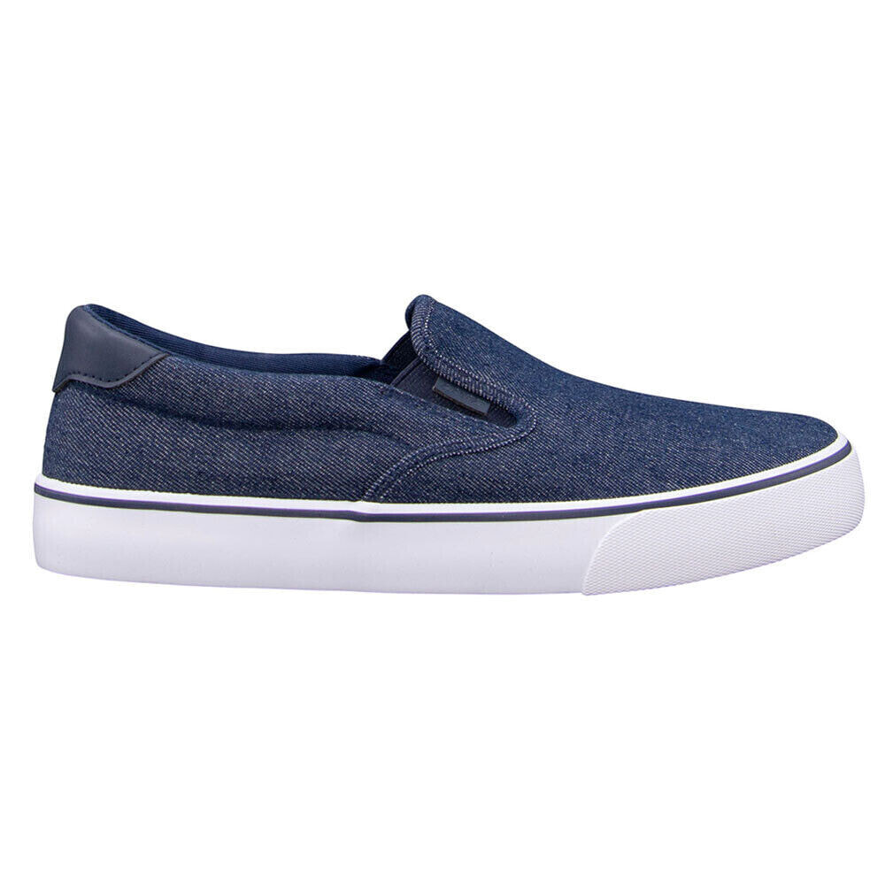 Lugz Clipper Slip On Mens Blue Sneakers Casual Shoes MCLPRDC-411