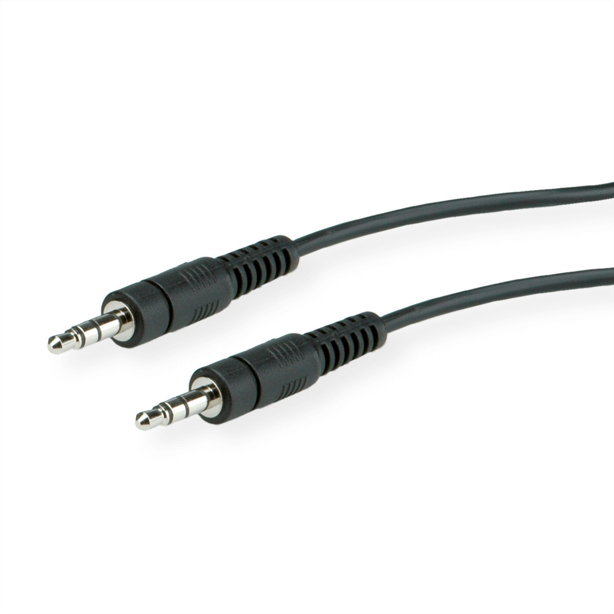 ROLINE 3.5mm Cable, M-M 1 m аудио кабель 11.09.4501