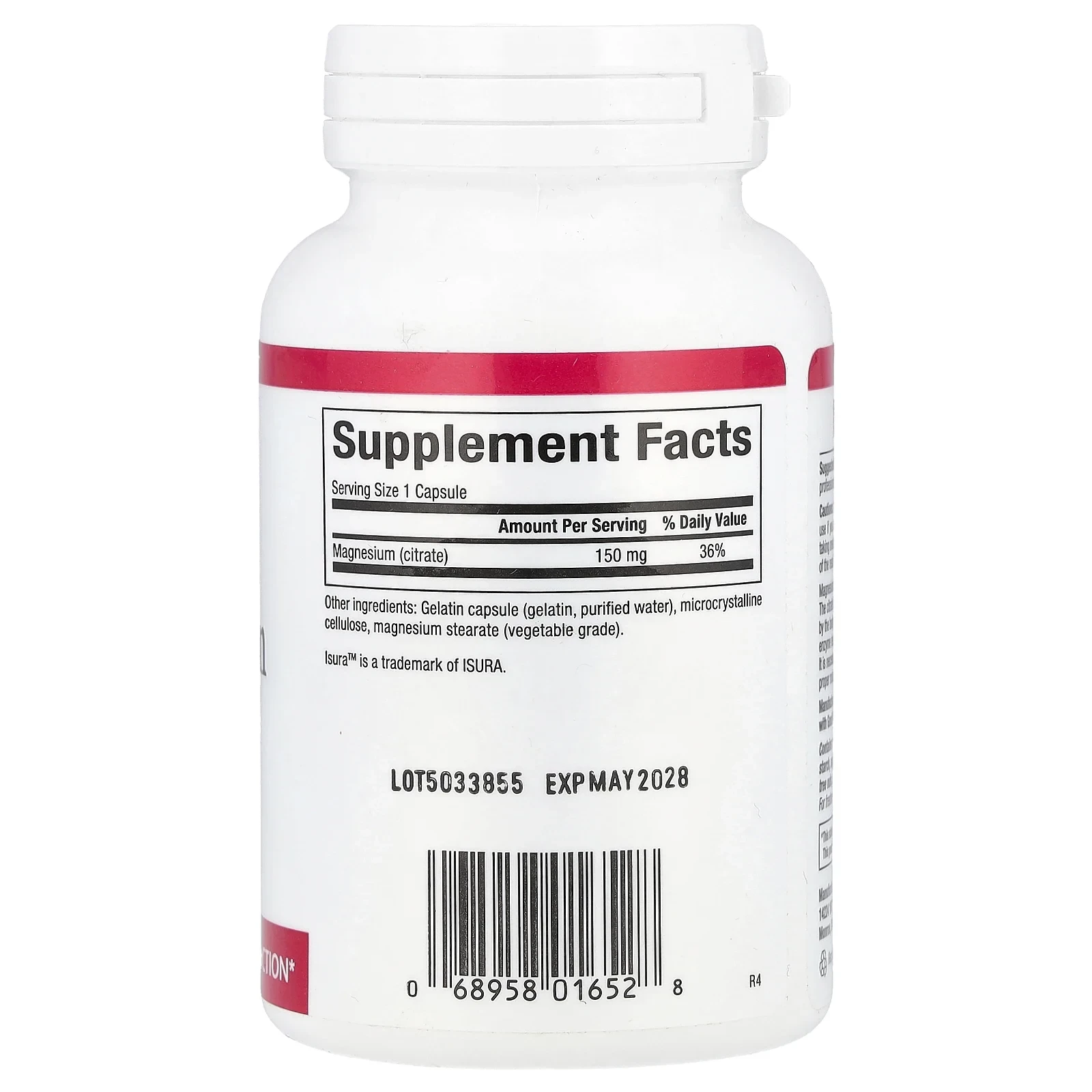 Magnesium Citrate, 150 mg, 90 Capsules